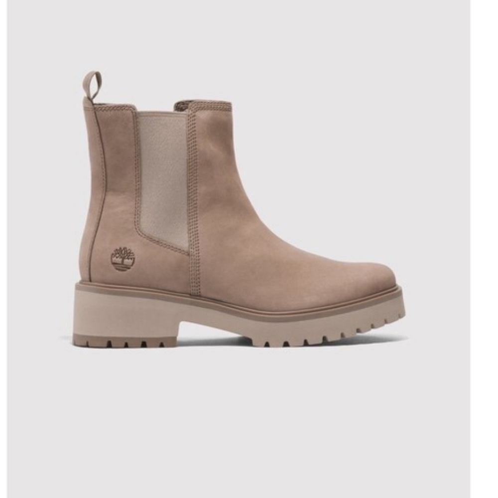 Timberland Women's Beige Chelsea Lug Boot